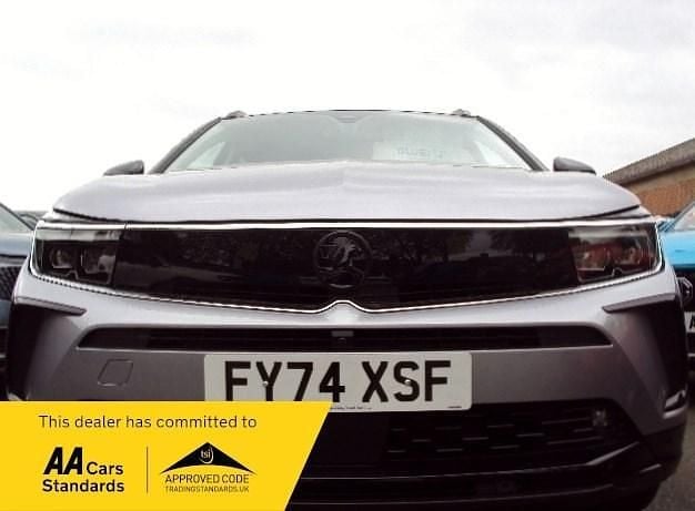 Grey Used 2024 Vauxhall Grandland X Ultimate SUV | £22,500 (Fair price) - Image 1/4