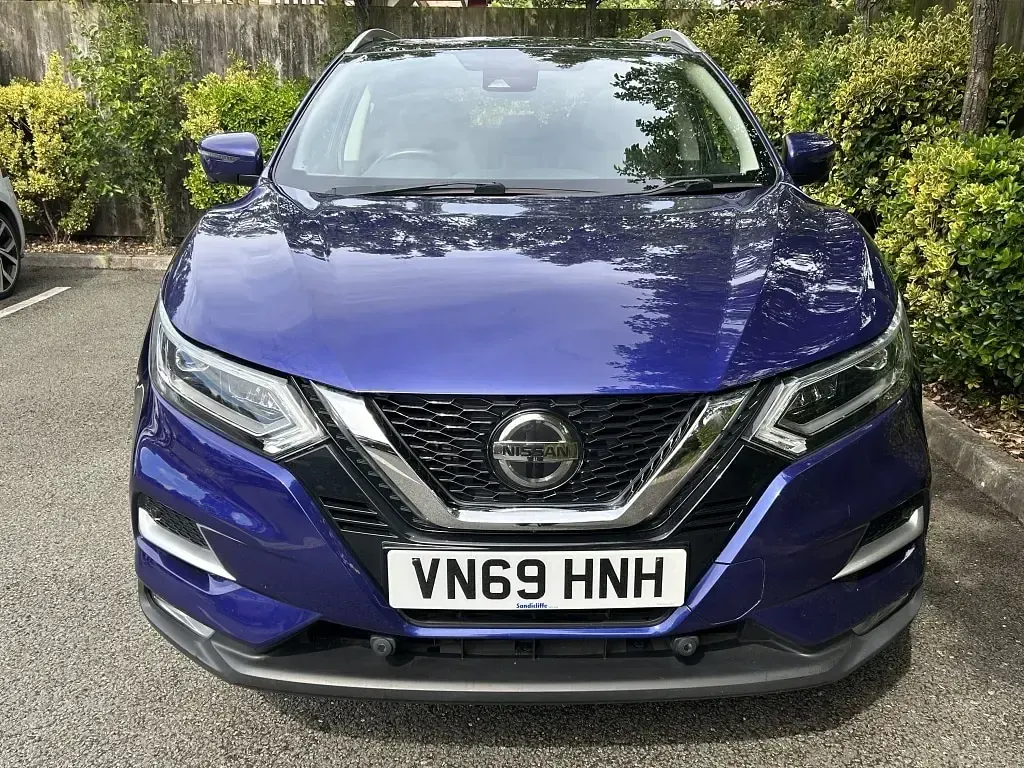 Used Nissan Qashqai Tekna 2019 Blue SUV