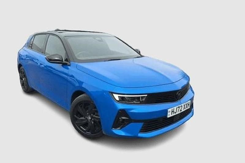 Used Vauxhall Astra GS Line 130 HP (95 kW) 2022 Blue Hatchback