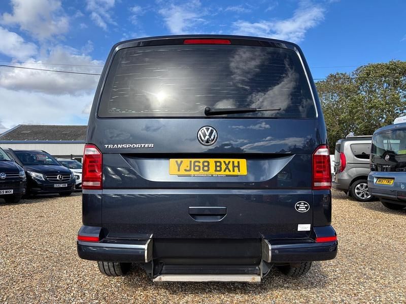 Used VW T6 2018 Blue Van