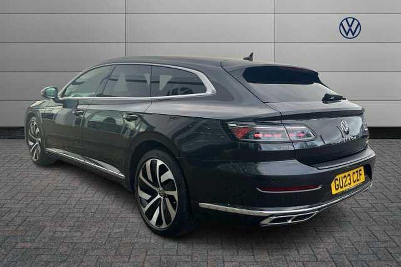 Used VW Arteon R-line 200 HP (147 kW) 2023 Grey Estate