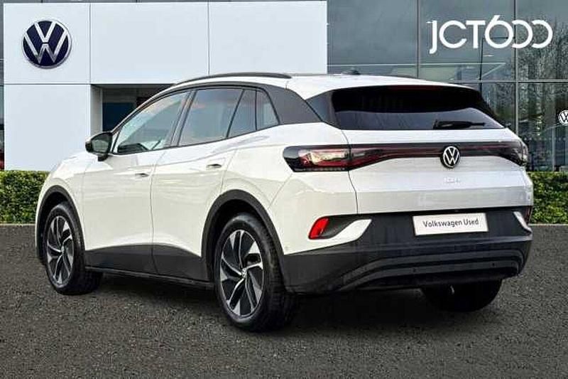 Used VW ID.4 Pure 125 kW (170 HP) 2025 White SUV