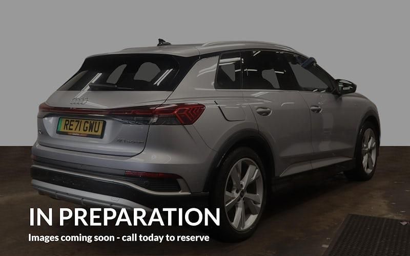 Used Audi Q4 e-tron S-Line 150 kW (204 HP) 2023 SUV