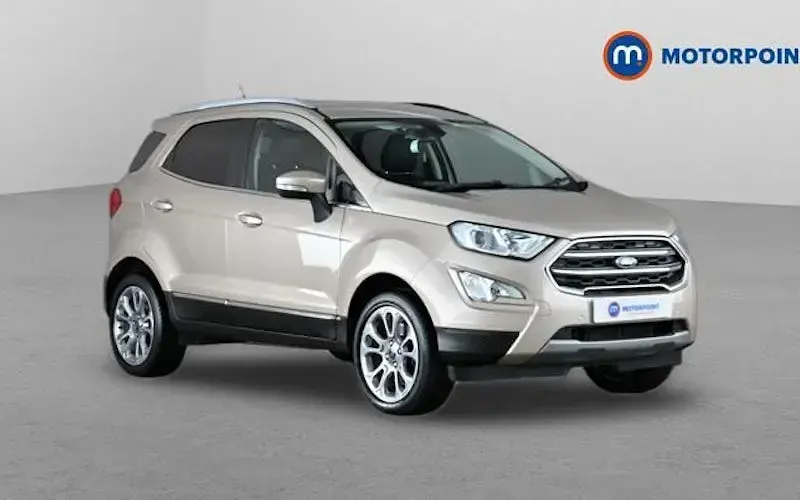 Used Ford Ecosport Titanium 125 HP (91 kW) 2018 SUV