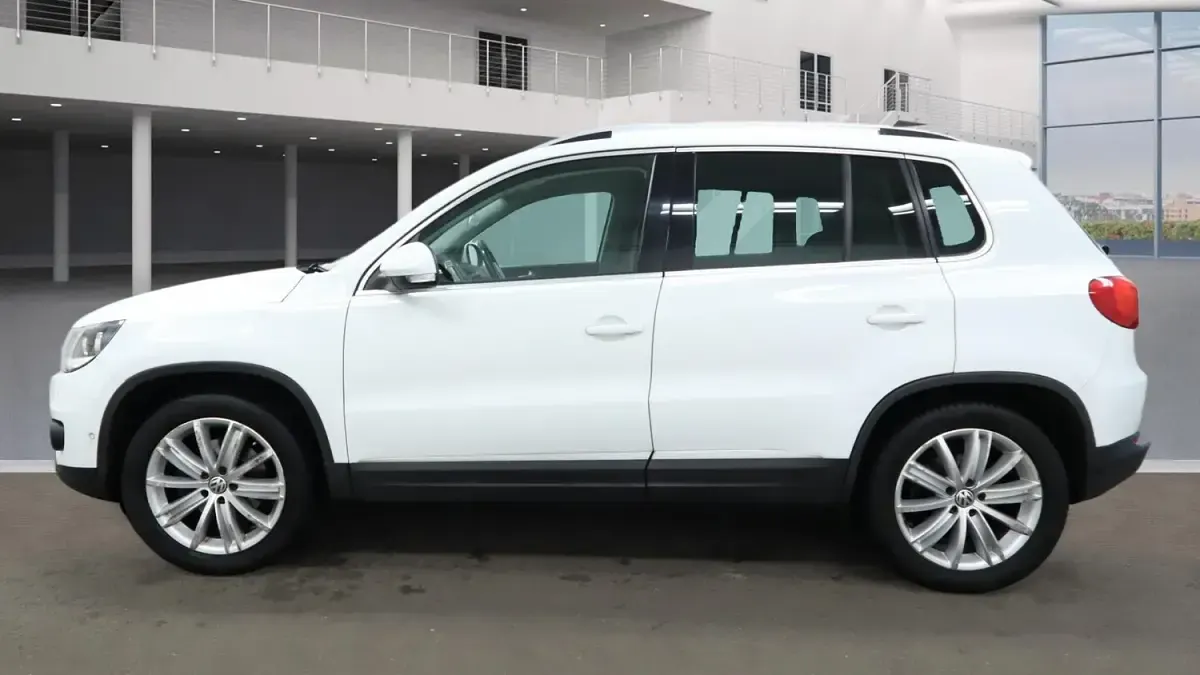 Used VW Tiguan Edition 150 HP (110 kW) 2016 White SUV