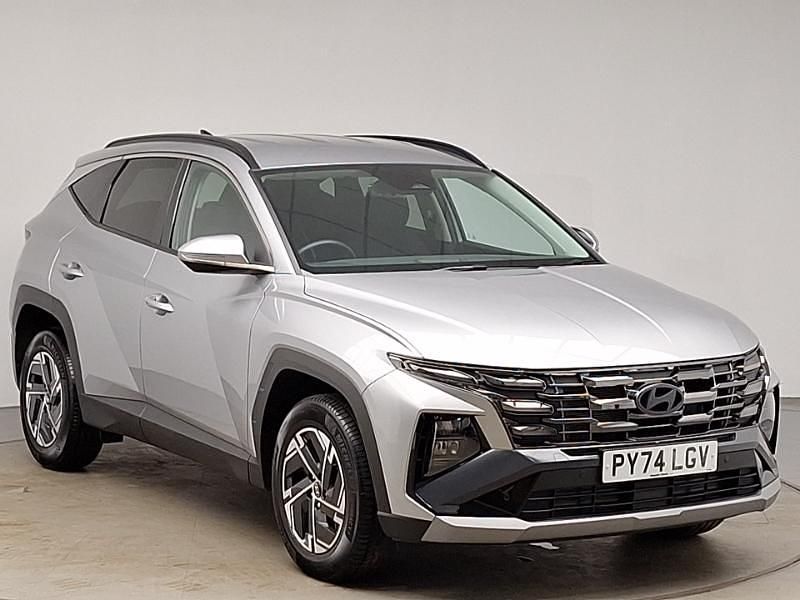 Silver Used 2025 Hyundai Tucson Advanced SUV | £28,498 (Fair price) - Image 1/4