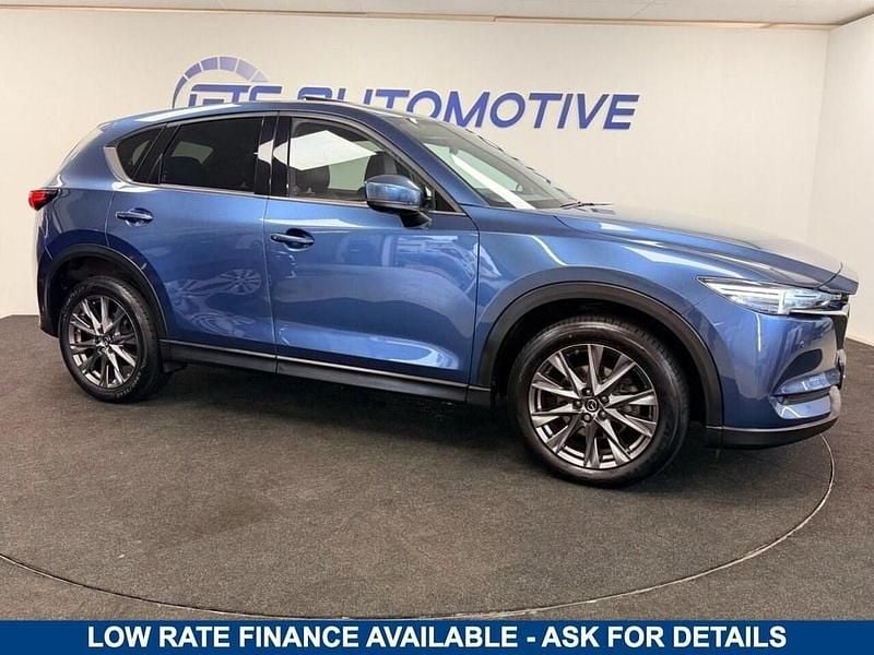 Blue Used 2020 Mazda CX-5 Inclusive SUV | £16,980 (Fair price) - Image 1/4