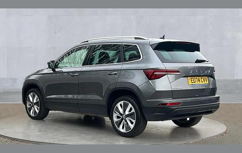 Used Skoda Karoq SE L 147 HP (108 kW) 2024 Grey SUV
