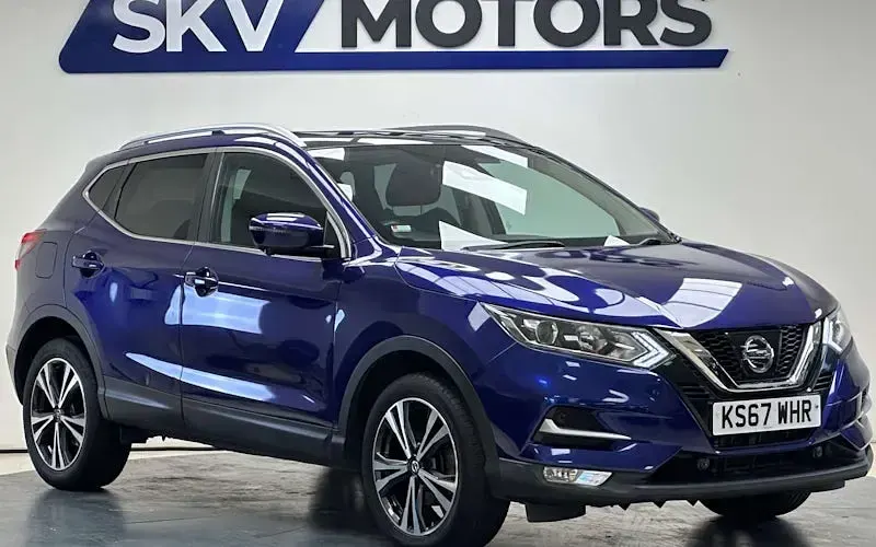 Used Nissan Qashqai N-Connecta 116 HP (85 kW) 2017 SUV