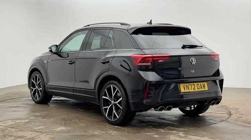 Used VW T-Roc R 300 HP (220 kW) 2022 Black SUV