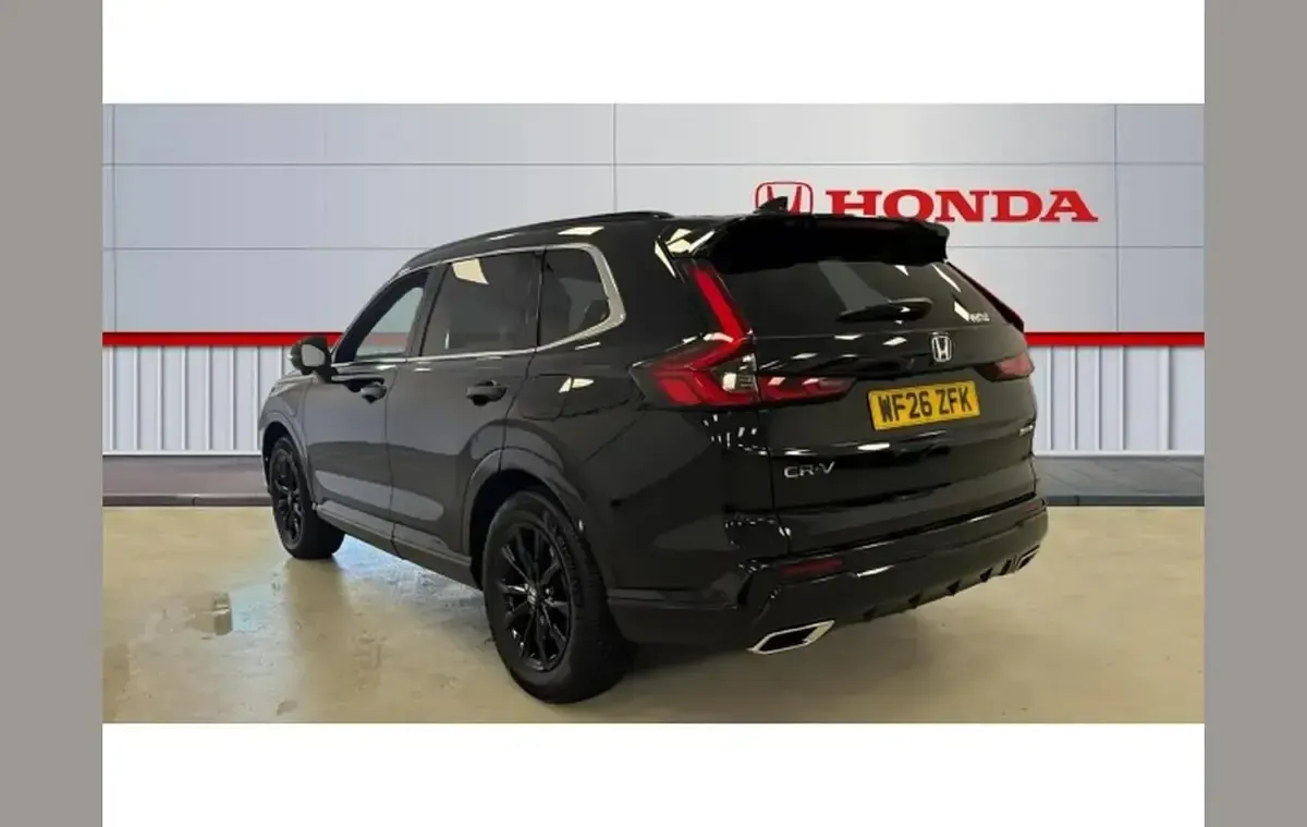 Used Honda CR-V Advance 184 HP (135 kW) 2026 Black SUV