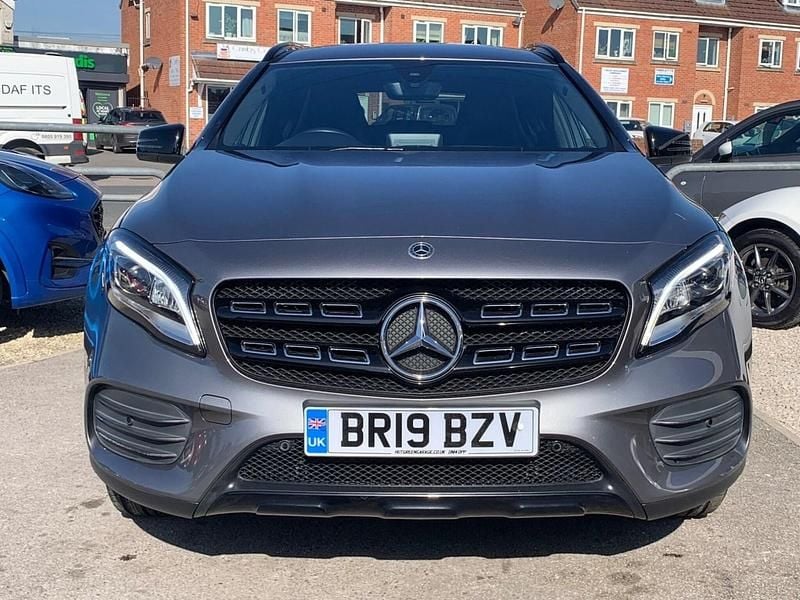 Used Mercedes GLA200 AMG line 156 HP (114 kW) 2019 Grey SUV
