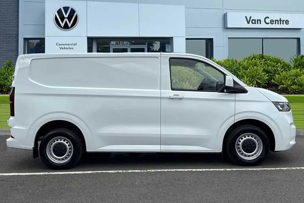 New VW T7 100 kW (136 HP) 2026 White Van