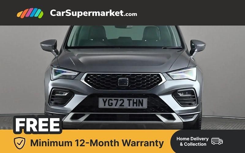 Used Seat Ateca Xperience 150 HP (110 kW) 2022 Grey SUV