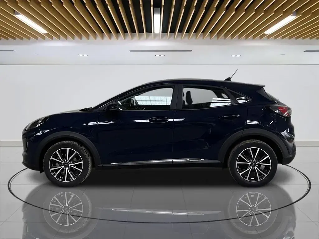 Used Ford Puma Titanium 125 HP (91 kW) 2021 Blue SUV