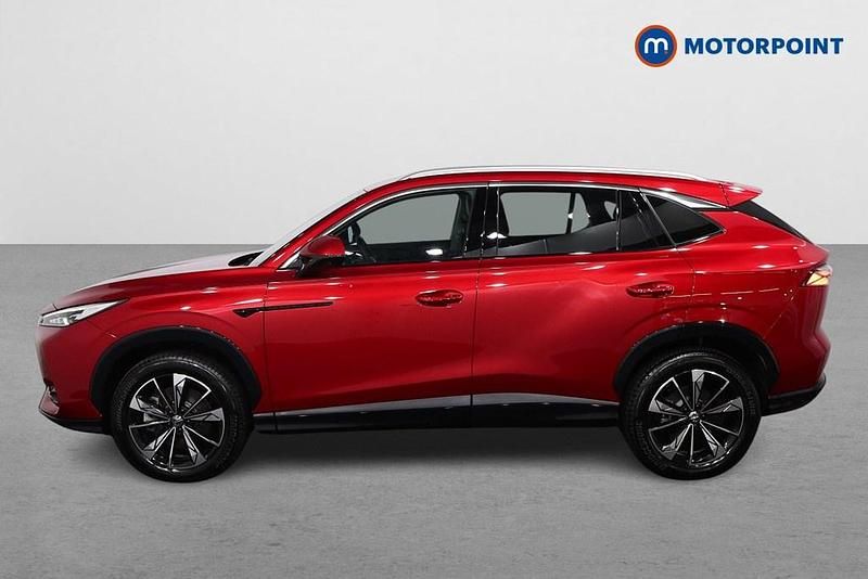 Used MG HS Trophy 224 HP (164 kW) 2025 Red SUV