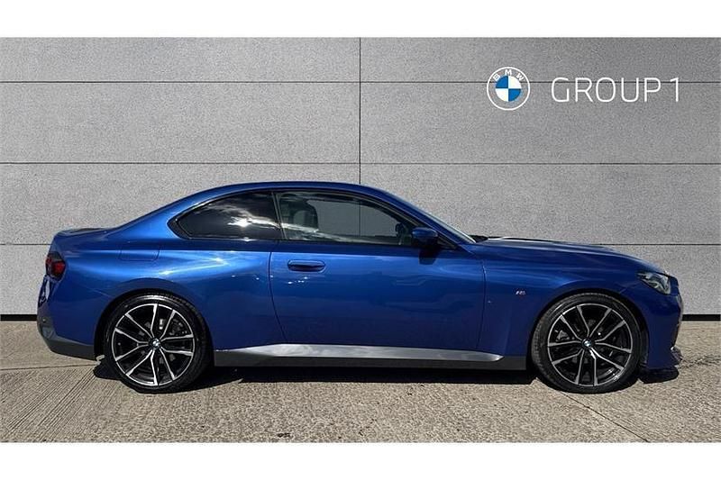 Used BMW 220 M Sport 184 HP (135 kW) 2022 Blue Coupe