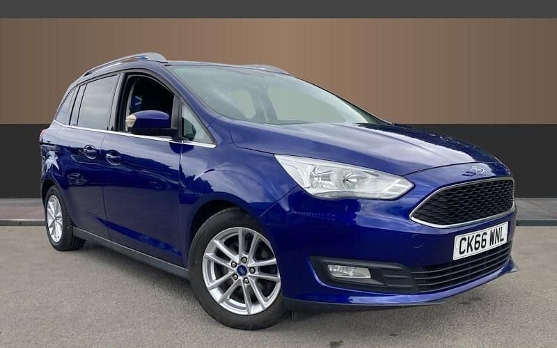 Used 2019 Ford Grand C-Max Zetec MPV | £9,244 (Good price) - Image 1/4