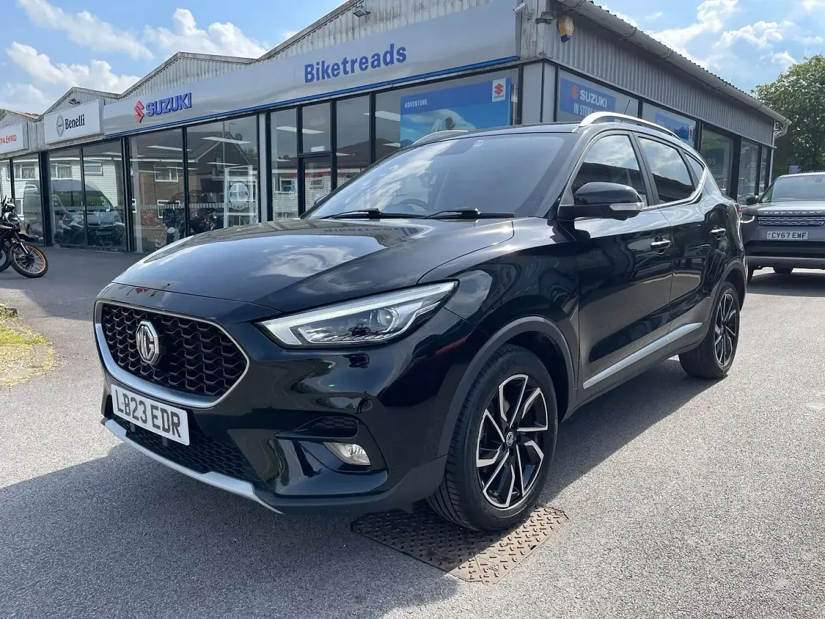 Used MG ZS Exclusive 106 HP (77 kW) 2023 Black SUV