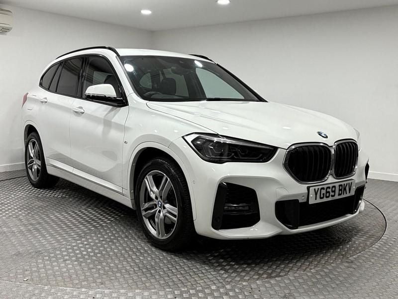 White Used 2019 BMW X1 M Sport SUV | £16,995 (Fair price) - Image 1/4
