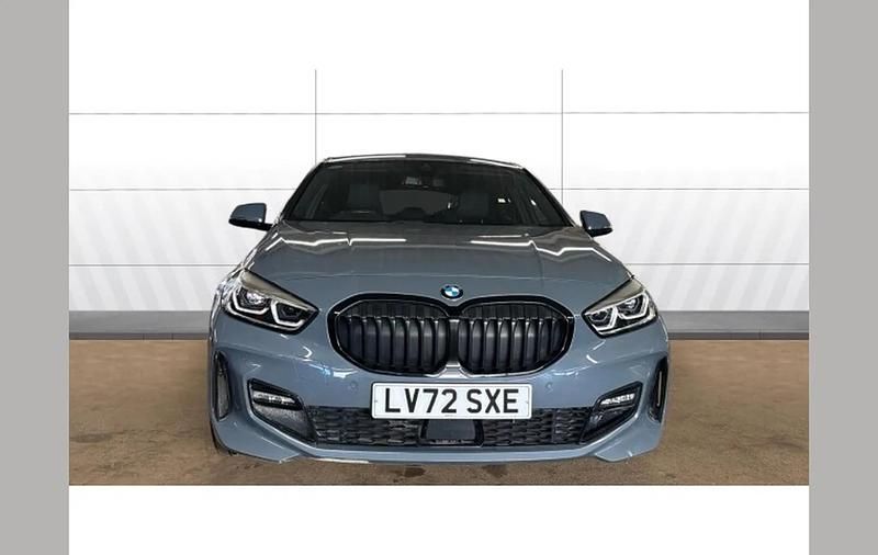 Used BMW 118 M Sport 136 HP (100 kW) 2022 Grey Hatchback
