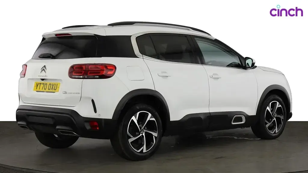 Used Citroën C5 Aircross Flair 131 HP (96 kW) 2020 White SUV
