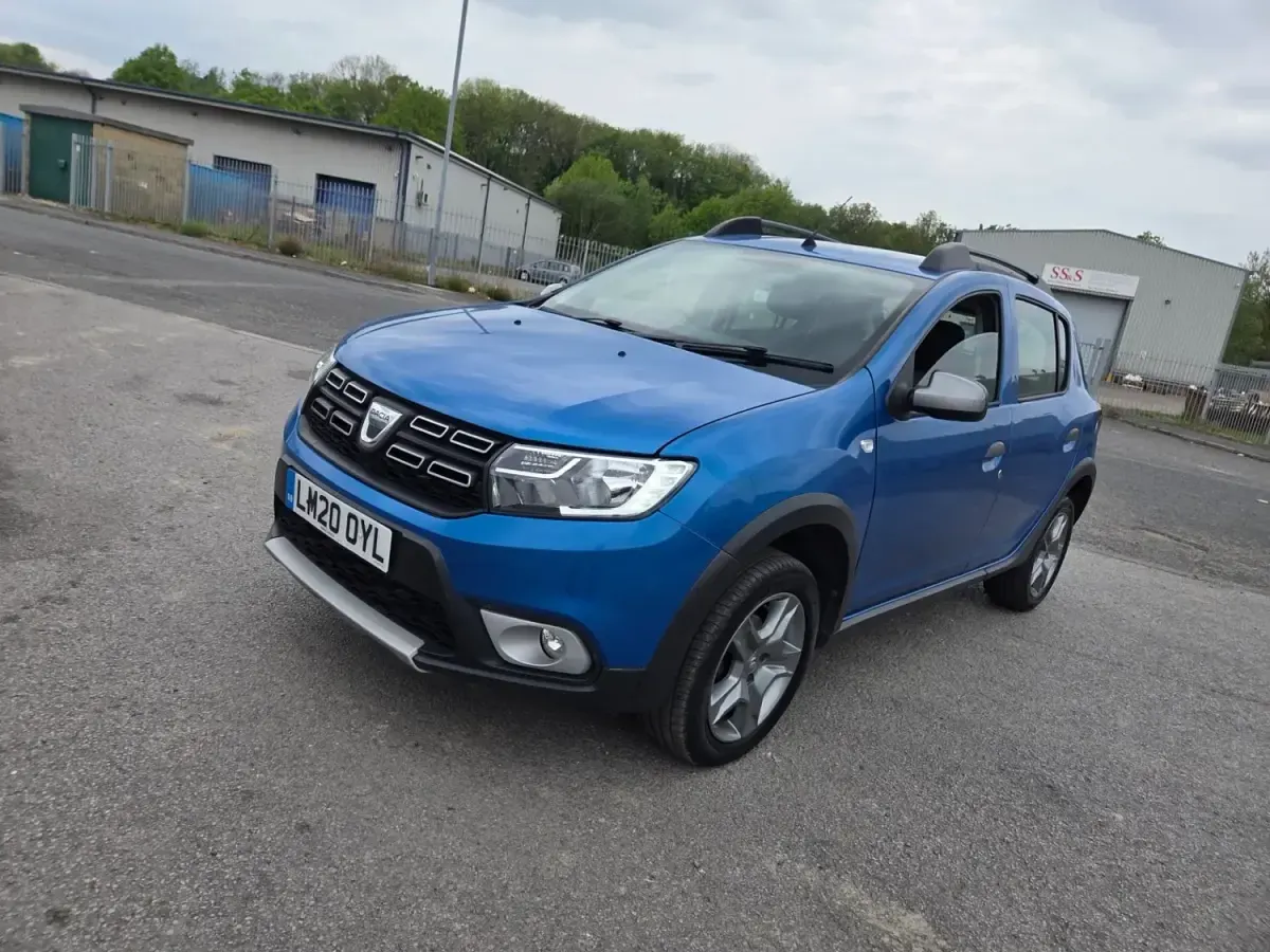 Gebraucht Dacia Sandero Comfort 90 PS (66 kW) 2020 Blau Kleinwagen