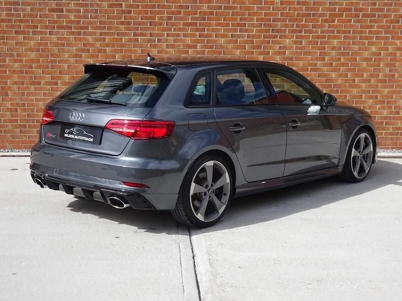 Used Audi RS3 Design 395 HP (290 kW) 2018 Grey Sedan