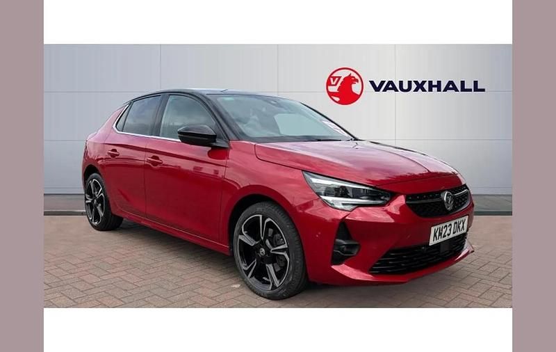 Red Used 2023 Vauxhall Corsa Ultimate Hatchback | £16,537 (Fair price) - Image 1/4