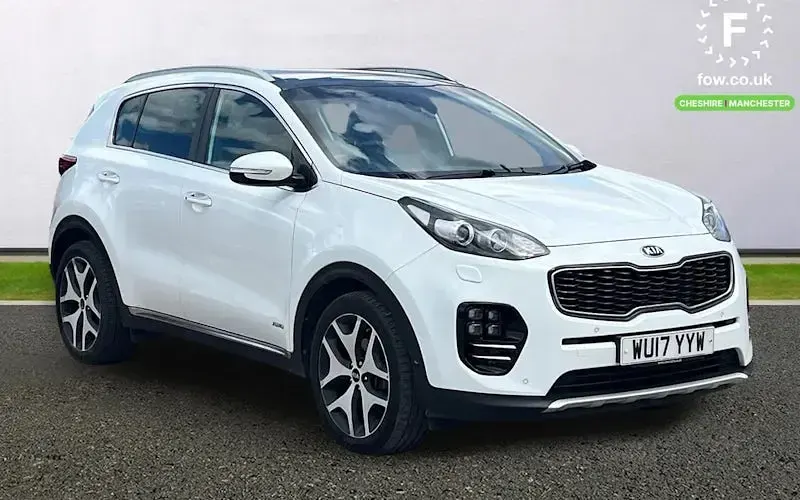 Gebraucht Kia Sportage GT-Line S 185 PS (136 kW) 2018 SUV