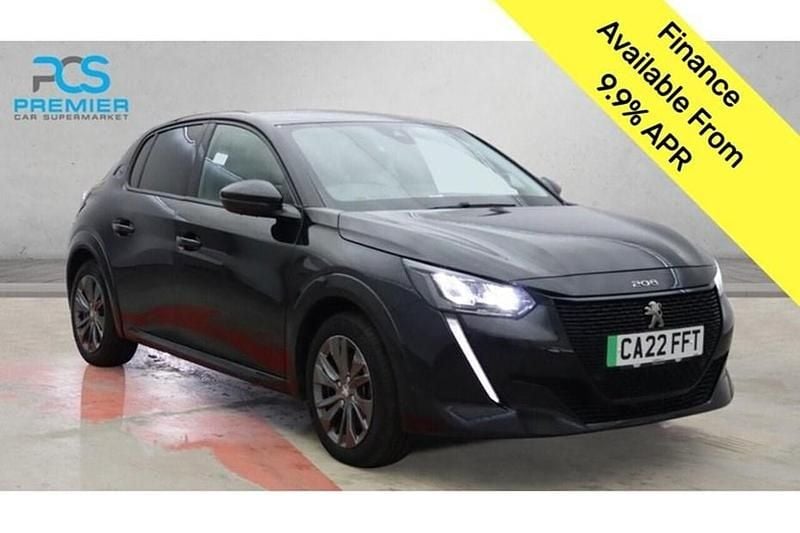 Used Peugeot e-208 Allure Premium 100 kW (136 HP) 2022 Hatchback