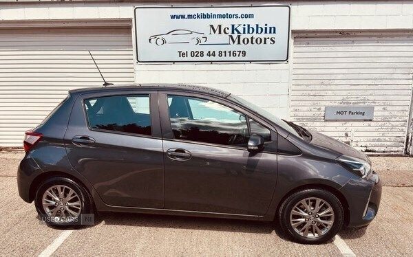 Grey Used 2018 Toyota Yaris Hatchback | £8,995 (Fair price) - Image 1/4