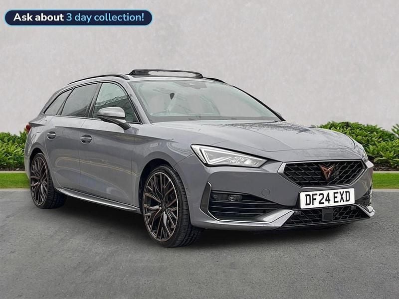 Used Cupra Leon VZ2 245 HP (180 kW) 2024 Grey Estate