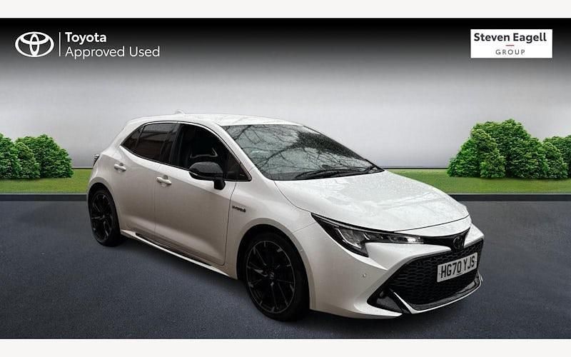 Used 2022 Toyota Corolla Sport Hatchback | £20,120 (Fair price) - Image 1/4