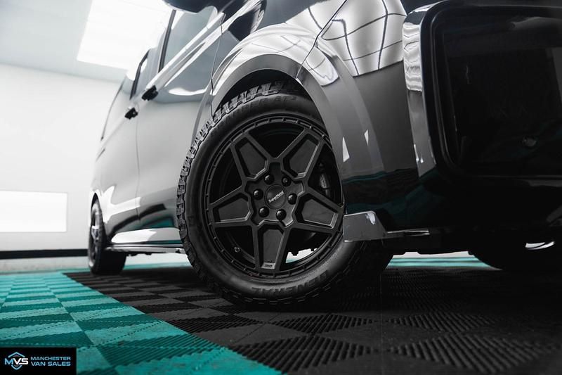 New VW Transporter Edition 150 HP (110 kW) 2026 Black Van