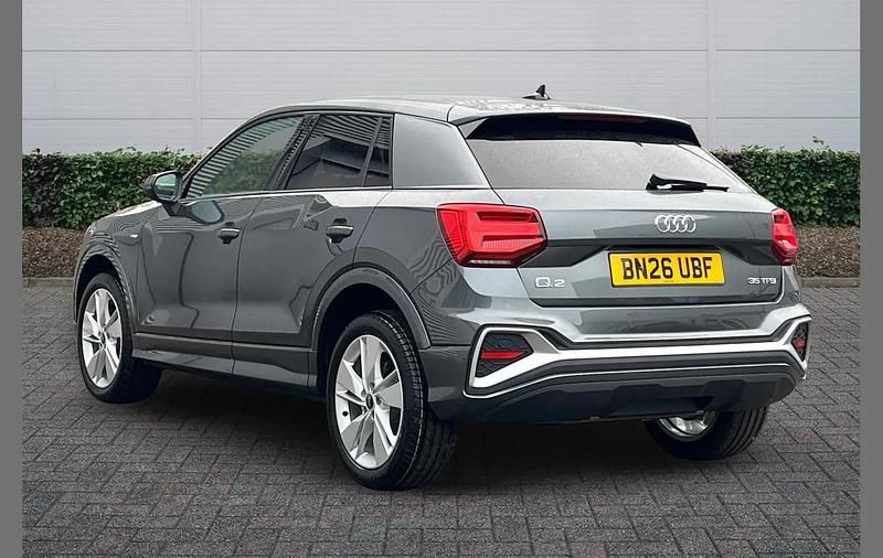 New Audi Q2 S-Line 147 HP (108 kW) 2026 Grey SUV