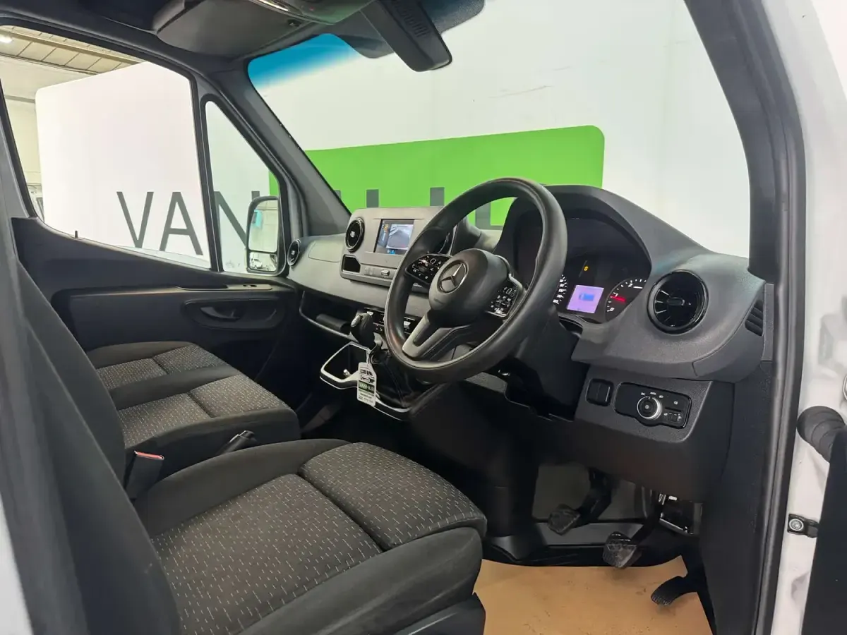 Used Mercedes Sprinter Premium 2024 White Van