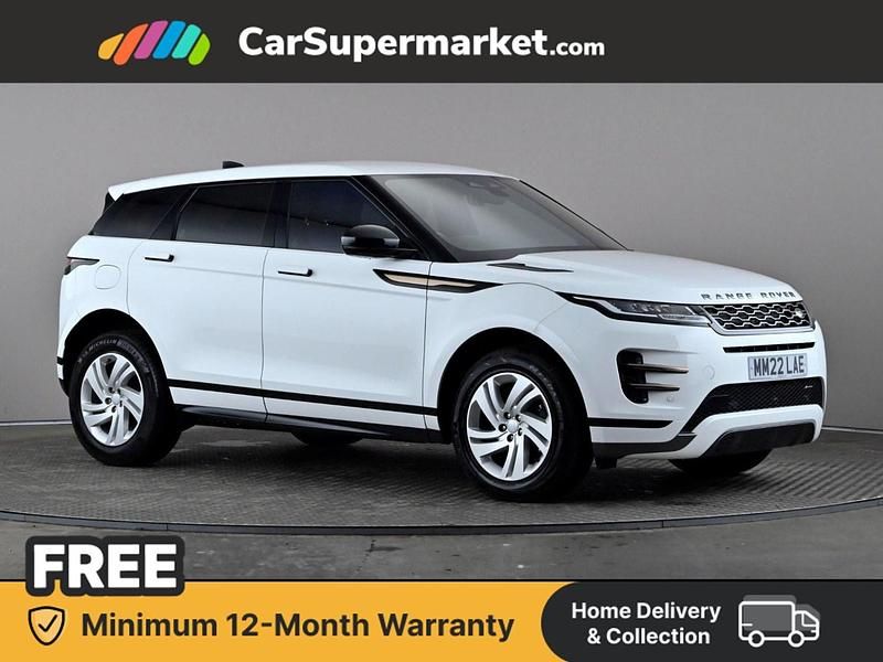 Used Land Rover Range Rover evoque R-Dynamic 2022 White SUV