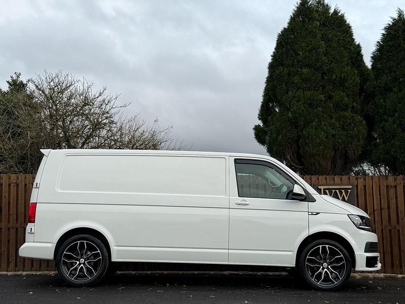 Used VW T6 Trendline 2018 White Van