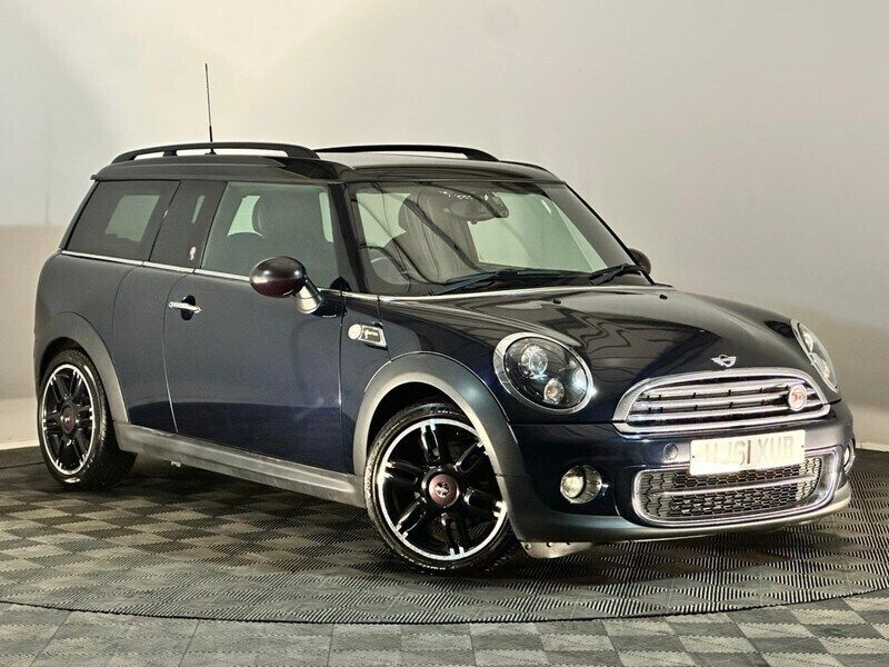 Blue Used 2011 Mini Cooper Clubman Estate | £4,995 (Fair price) - Image 1/4