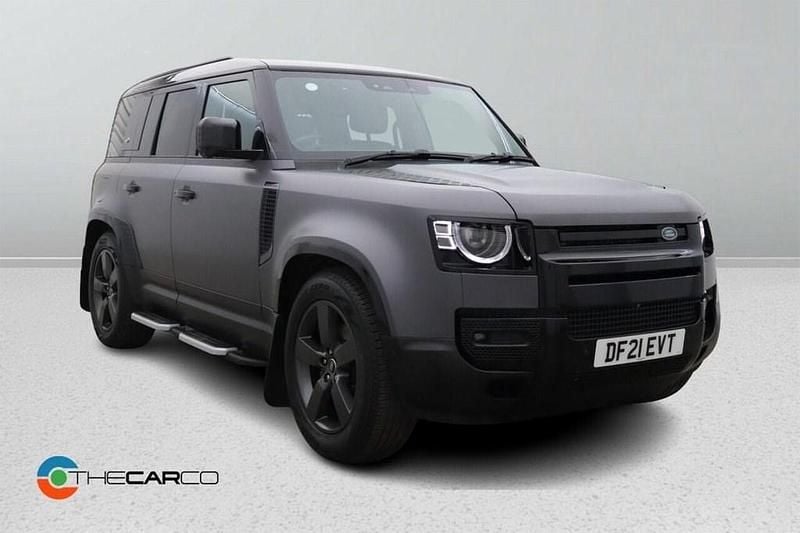 Used Land Rover Defender HSE 300 HP (220 kW) 2021 Black SUV