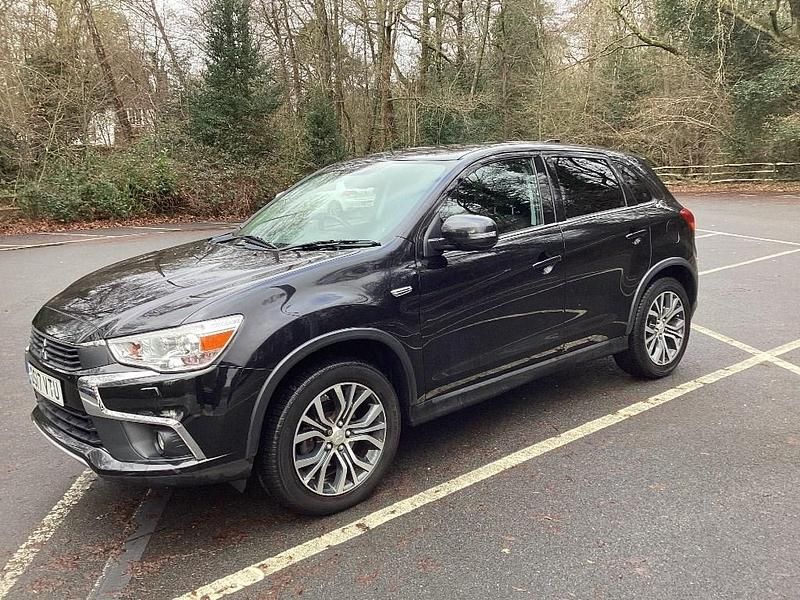 Used Mitsubishi ASX 117 HP (86 kW) 2017 Black SUV