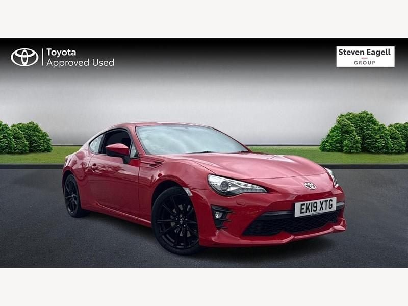 Red Used 2019 Toyota GT86 GT Coupe | £20,248 (Fair price) - Image 1/3