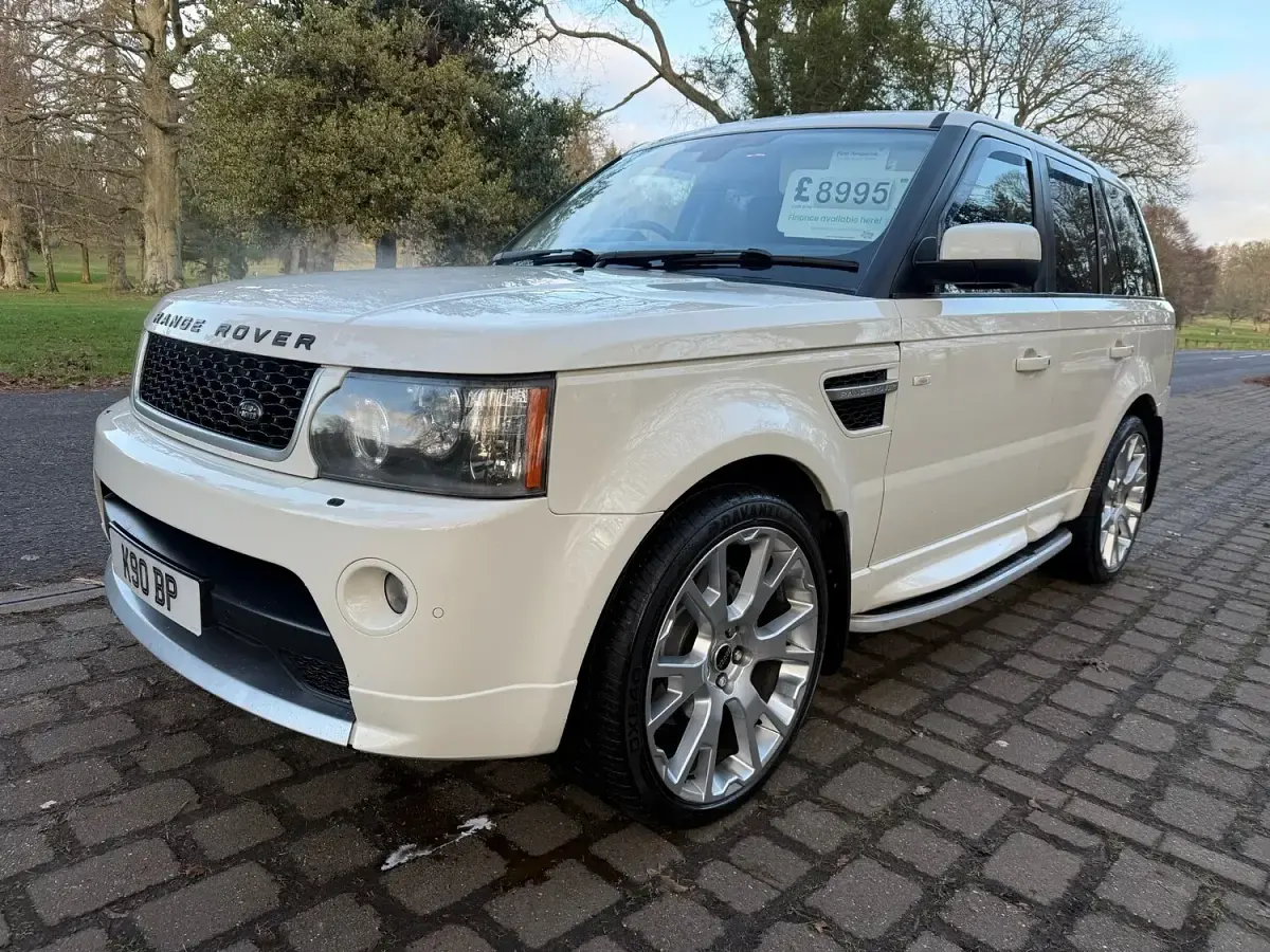 Used Land Rover Range Rover Sport Autobiography 2010 White SUV