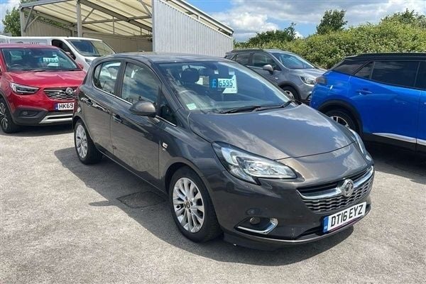 Grey Used 2016 Vauxhall Corsa S Hatchback | £6,295 (Fair price) - Image 1/3