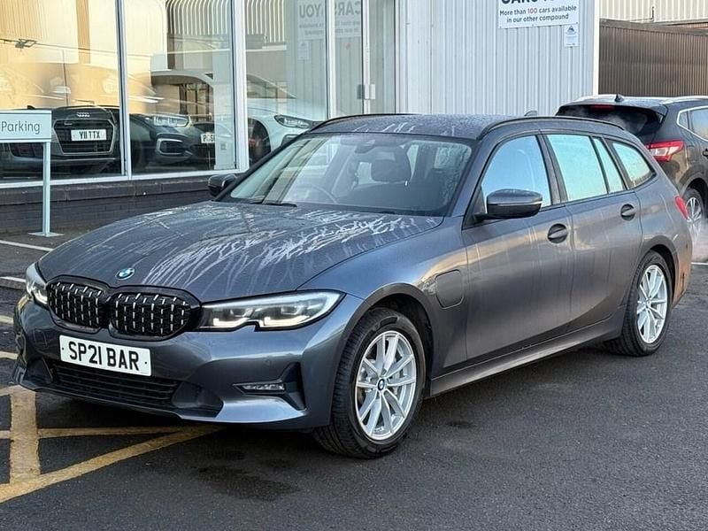 Used BMW 330e Performance 2021 Grey Estate