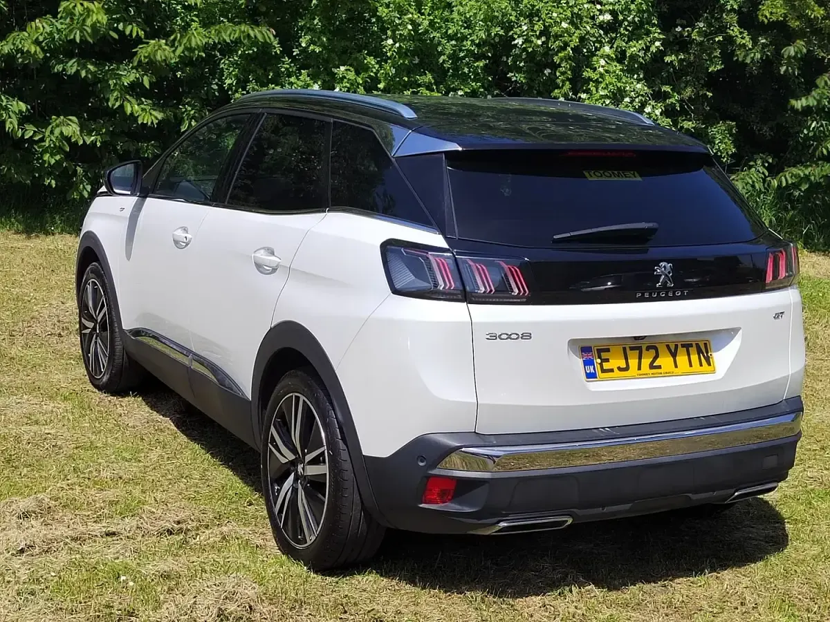 Used Peugeot 3008 Premium 129 HP (94 kW) 2022 White SUV