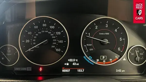 Used BMW 318 M Sport 147 HP (108 kW) 2019 White Estate