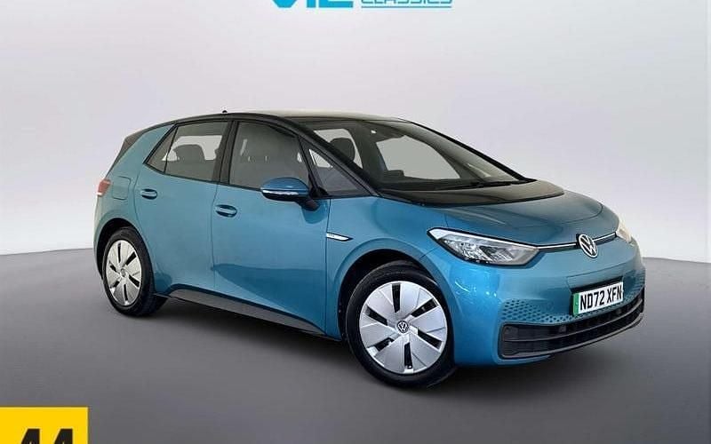 Begagnad VW ID.3 Pro Performance 150 kW (204 HK) 2021 Halvkombi
