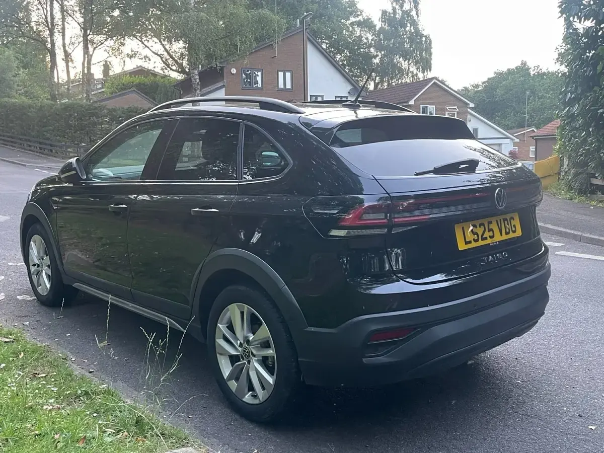 Used VW Taigo Match 2025 Black SUV
